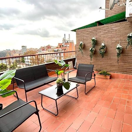 Sants Station Penthouse Lägenhet Barcelona Exteriör bild
