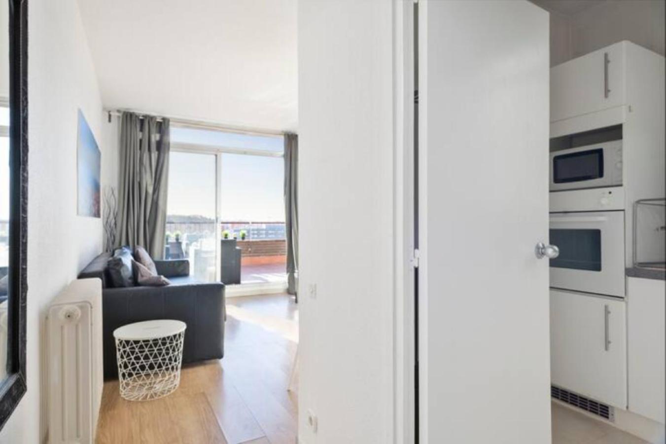 Sants Station Penthouse Lägenhet Barcelona Exteriör bild