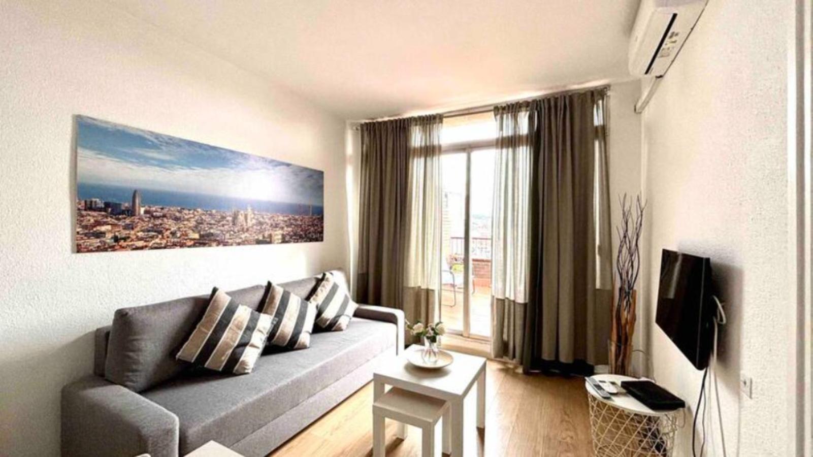 Sants Station Penthouse Lägenhet Barcelona Exteriör bild