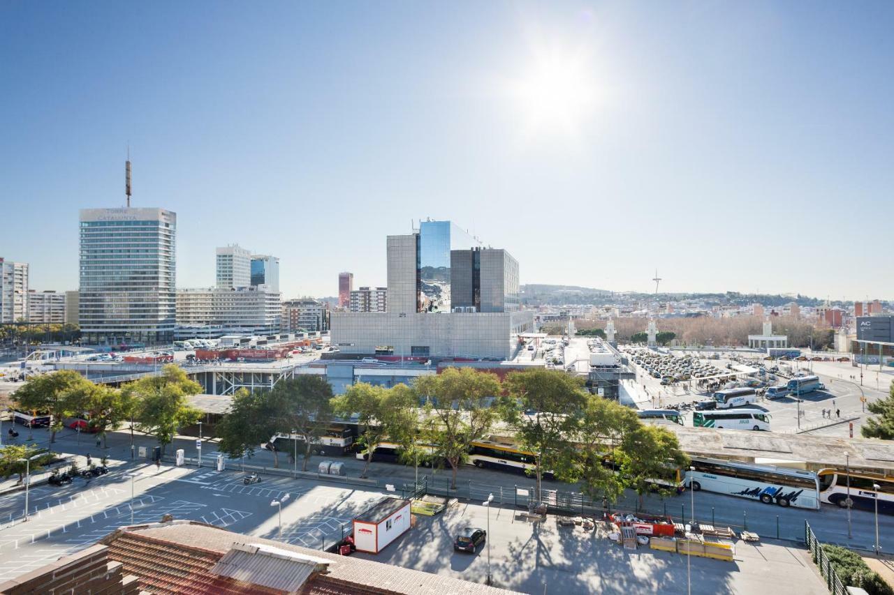 Sants Station Penthouse Lägenhet Barcelona Exteriör bild