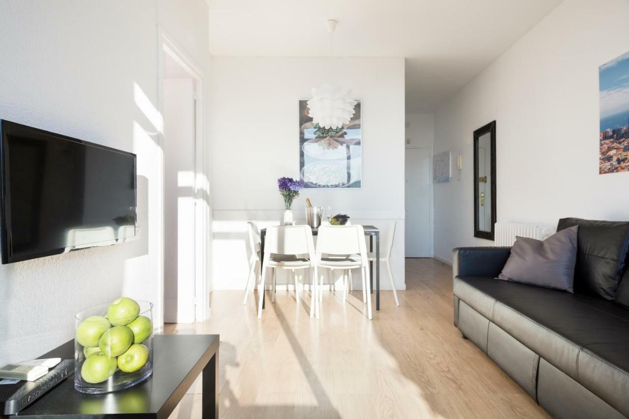 Sants Station Penthouse Lägenhet Barcelona Exteriör bild
