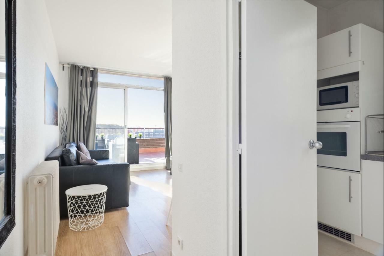Sants Station Penthouse Lägenhet Barcelona Exteriör bild